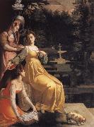 Jacopo da Empoli Susanna bathing oil painting on canvas